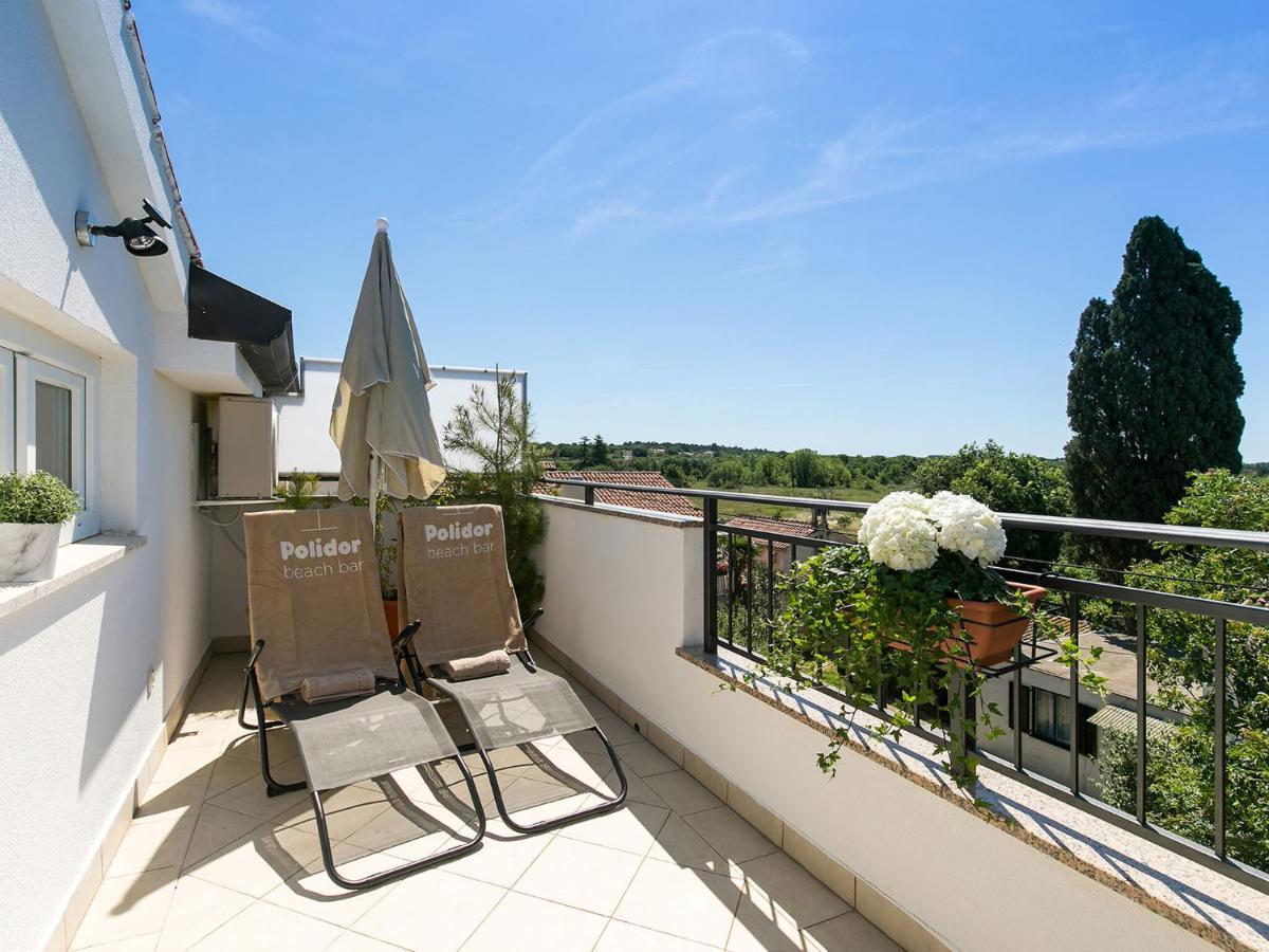 Apartment Labinjan Poreč Exterior foto