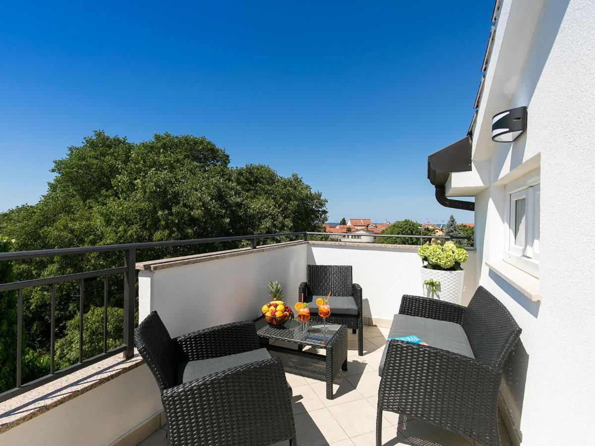 Apartment Labinjan Poreč Exterior foto
