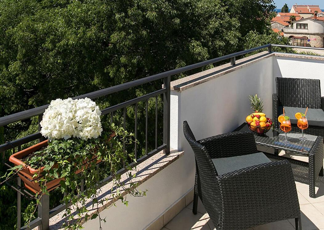 Apartment Labinjan Poreč Exterior foto